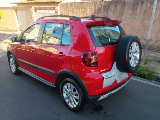 VOLKSWAGEN CROSSFOX 1.6 MI FLEX 8V 4P MANUAL
